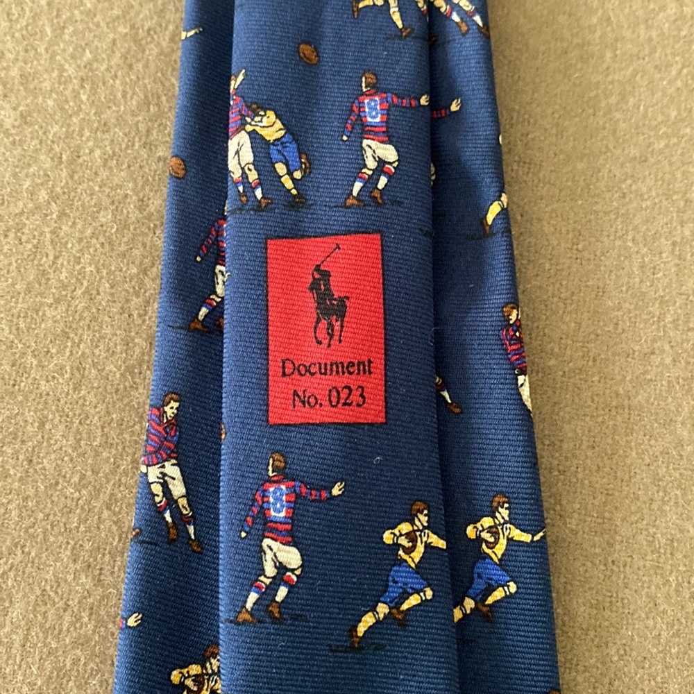 Polo by Ralph Lauren boys 8 - 20 football tie - Picture 4 of 5